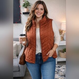 Bagatelle Rust Orange Vest